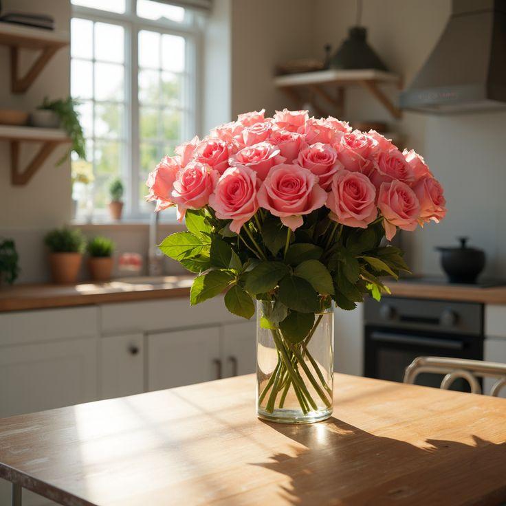 Nova Lexic Fusion workshop space where corporate flower arrangements are designed and prepared for business delivery